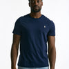 T-shirt Custom Slim-Fit in cotone blu men Polo ralph lauren - 6