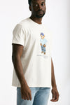 T-shirt classic fit in cotone bianco men Polo ralph lauren - 1