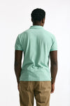 Polo in cotone piquet verde acqua men Polo ralph lauren - 3