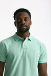 Polo in cotone piquet verde acqua men Polo ralph lauren - 5