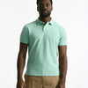 Polo in cotone piquet verde acqua men Polo ralph lauren - 6