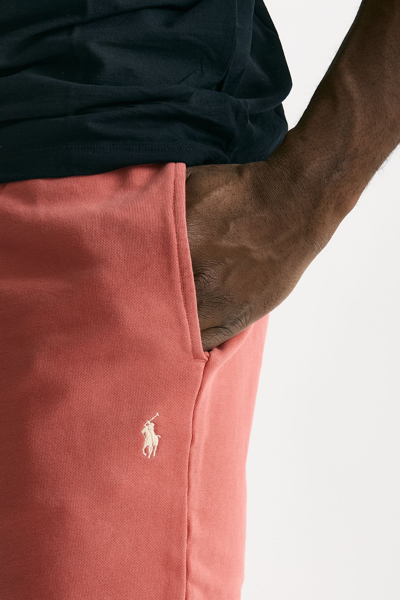 Bermuda felpa in cotone corallo men Polo ralph lauren - 6