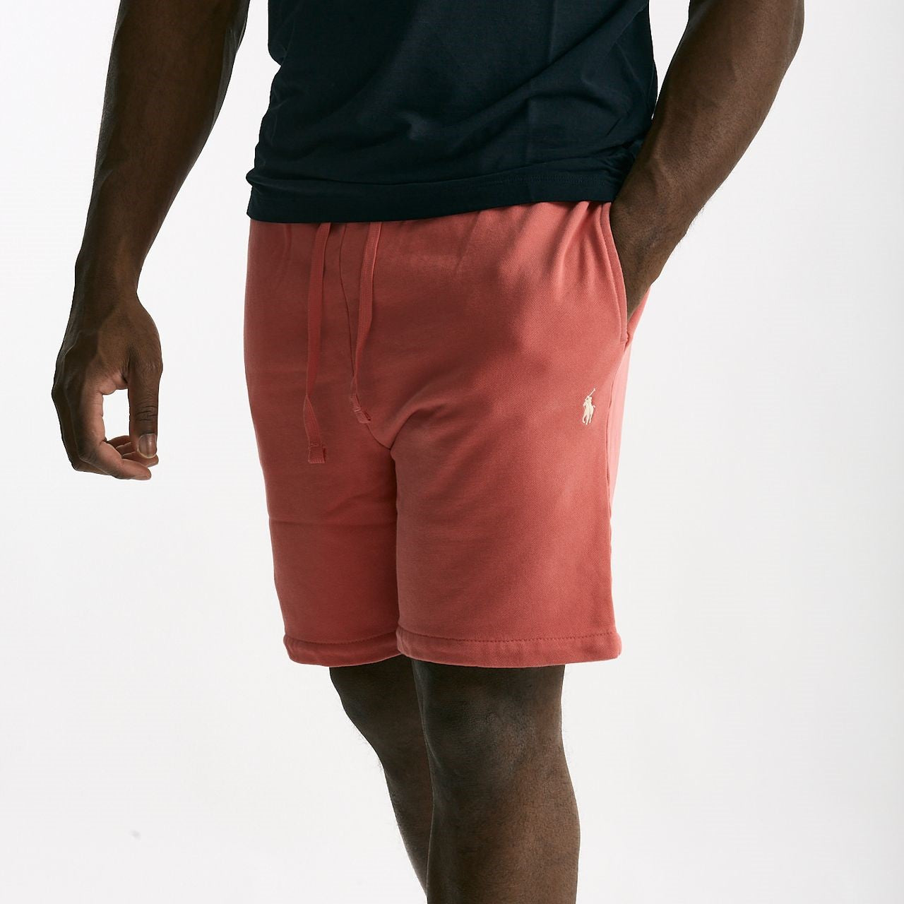Bermuda felpa in cotone corallo men Polo ralph lauren - 8