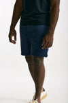 Bermuda felpa in cotone blu men Polo ralph lauren - 1