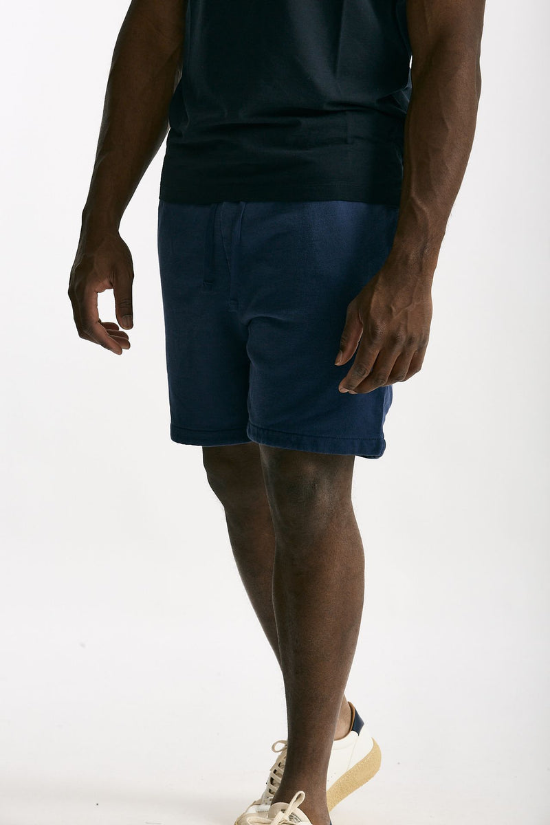 Bermuda felpa in cotone blu men Polo ralph lauren - 1