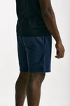 Bermuda felpa in cotone blu men Polo ralph lauren - 3