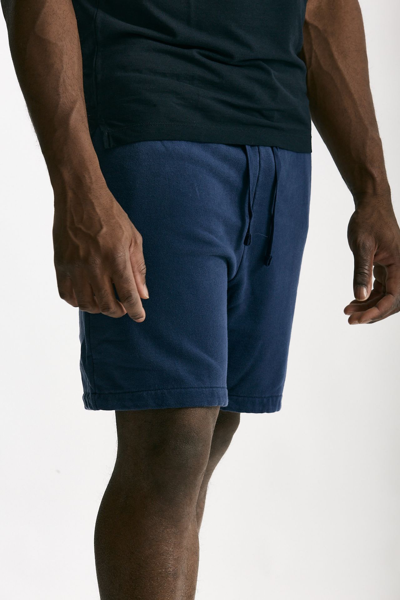 Bermuda felpa in cotone blu men Polo ralph lauren - 4