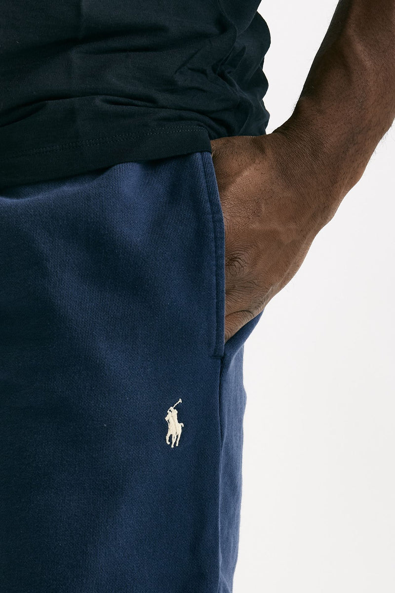 Bermuda felpa in cotone blu men Polo ralph lauren - 6