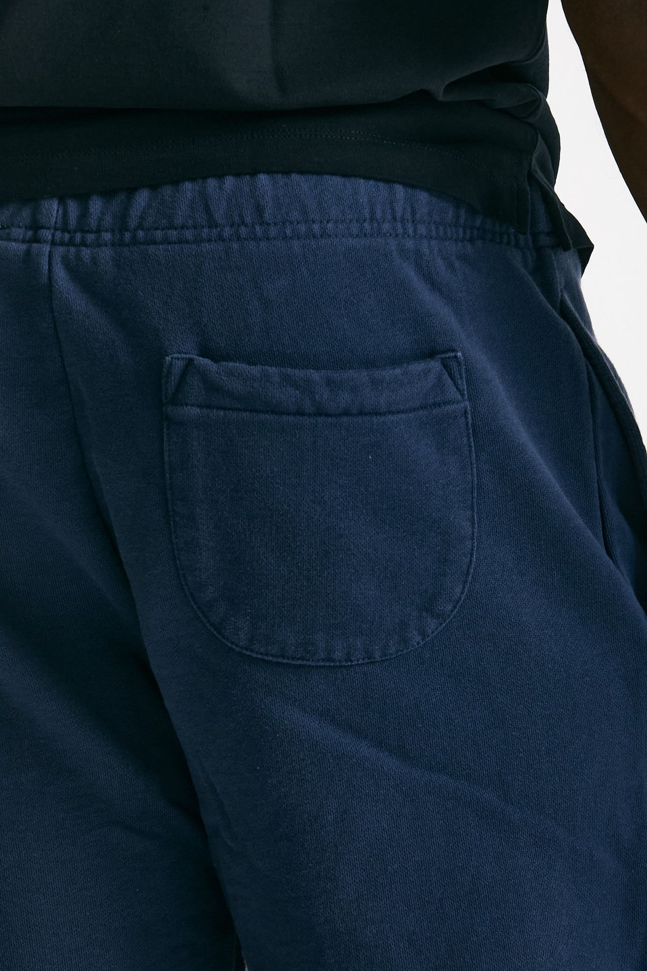 Bermuda felpa in cotone blu men Polo ralph lauren - 7
