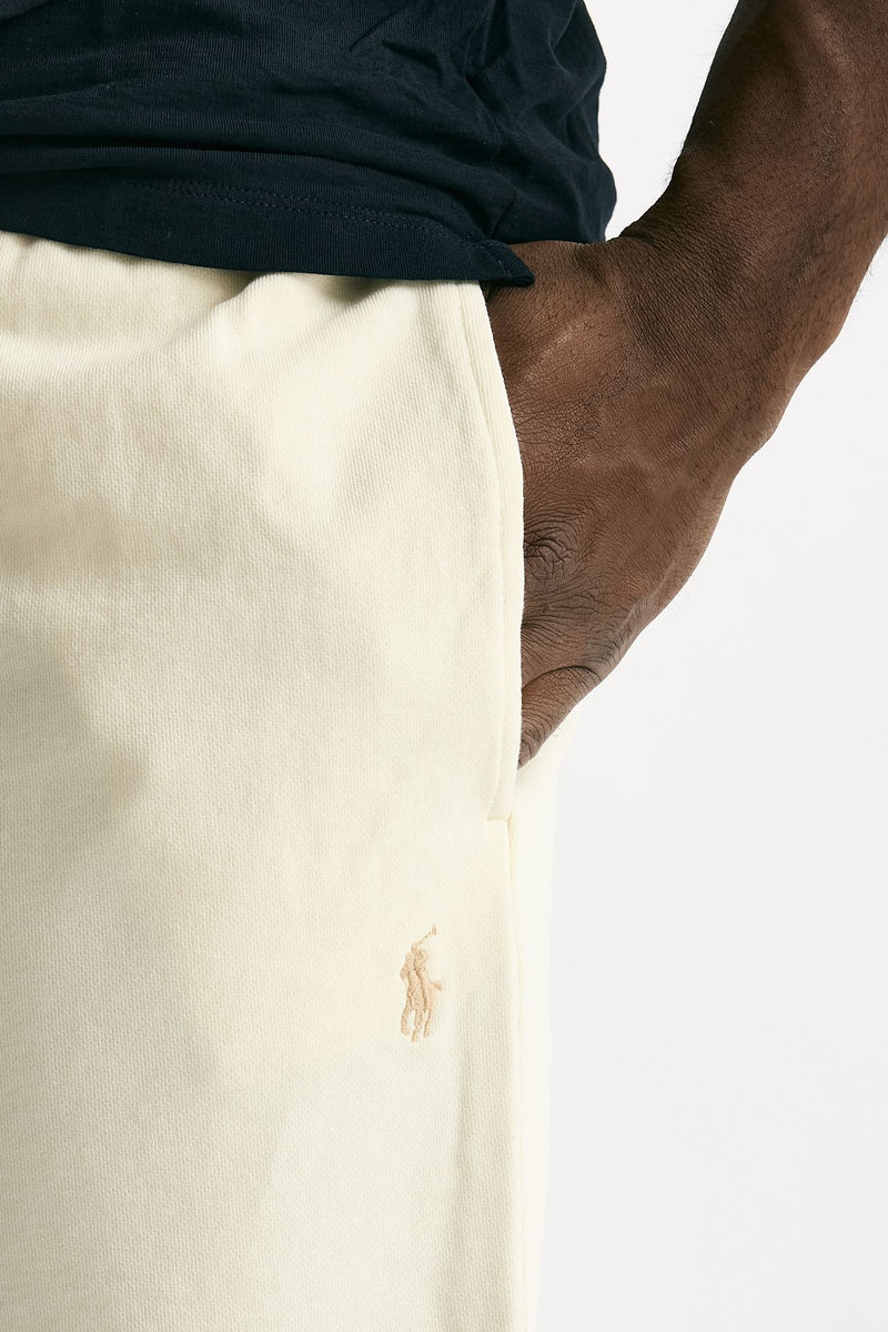 Bermuda felpa in cotone bianco men Polo ralph lauren - 6