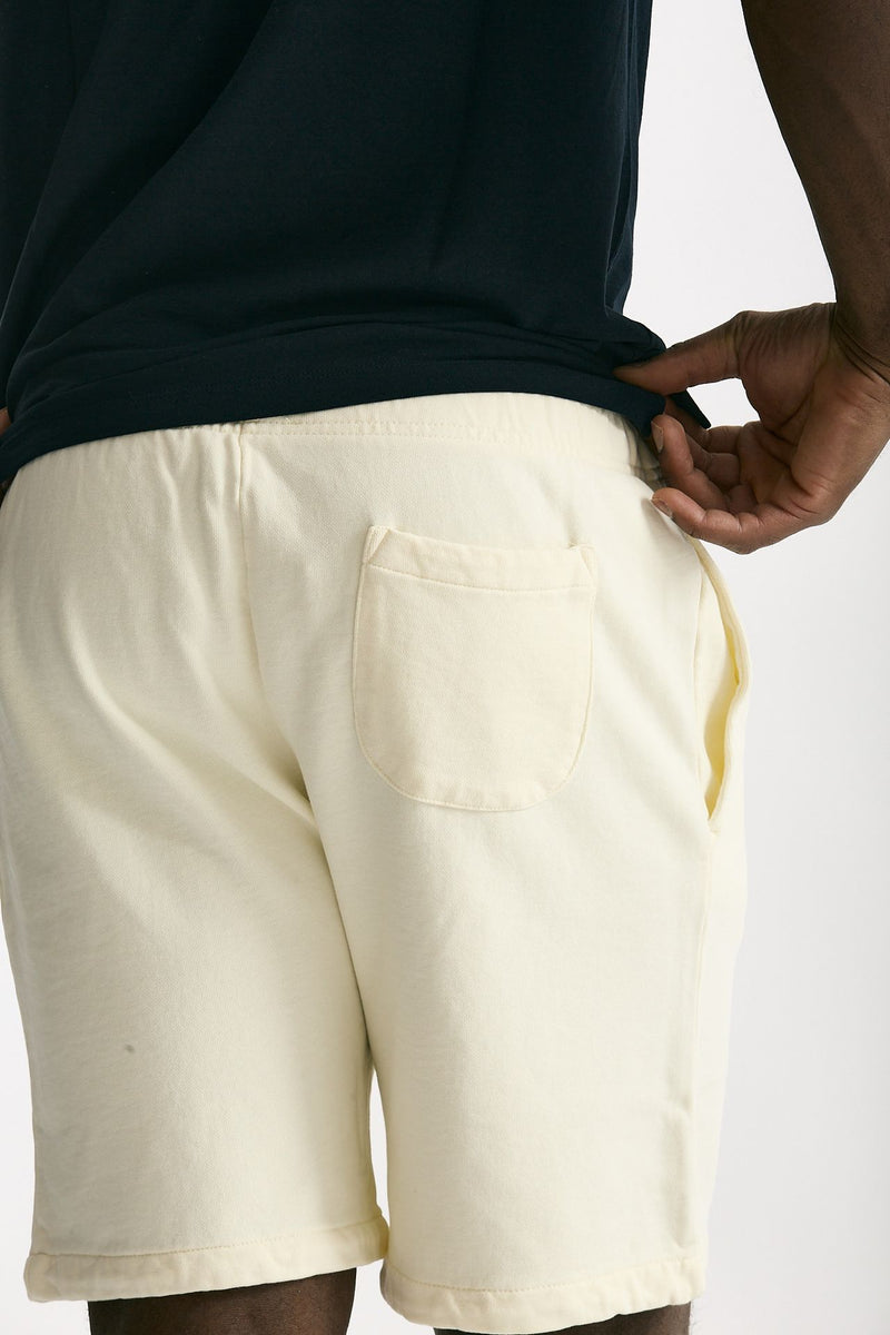 Bermuda felpa in cotone bianco men Polo ralph lauren - 7
