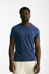 T-shirt in cotone blu chiaro men Polo ralph lauren - 1