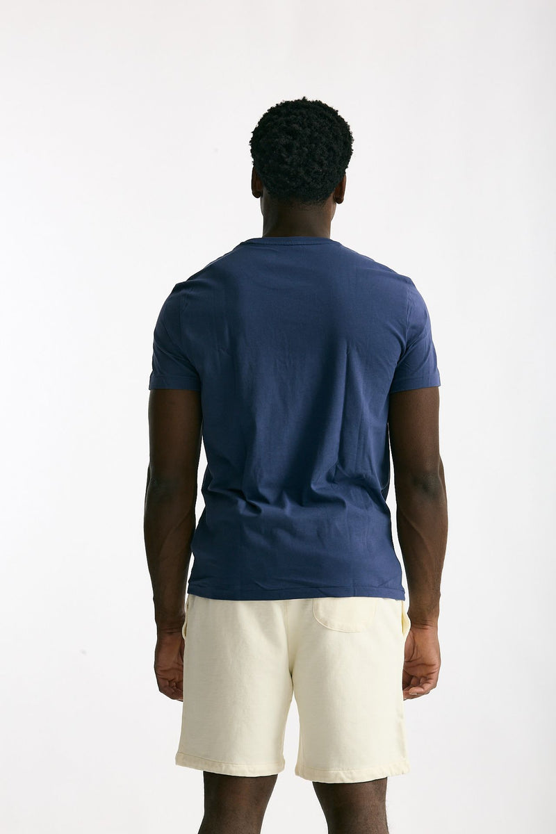 T-shirt in cotone blu chiaro men Polo ralph lauren - 3