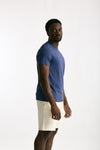 T-shirt in cotone blu chiaro men Polo ralph lauren - 4