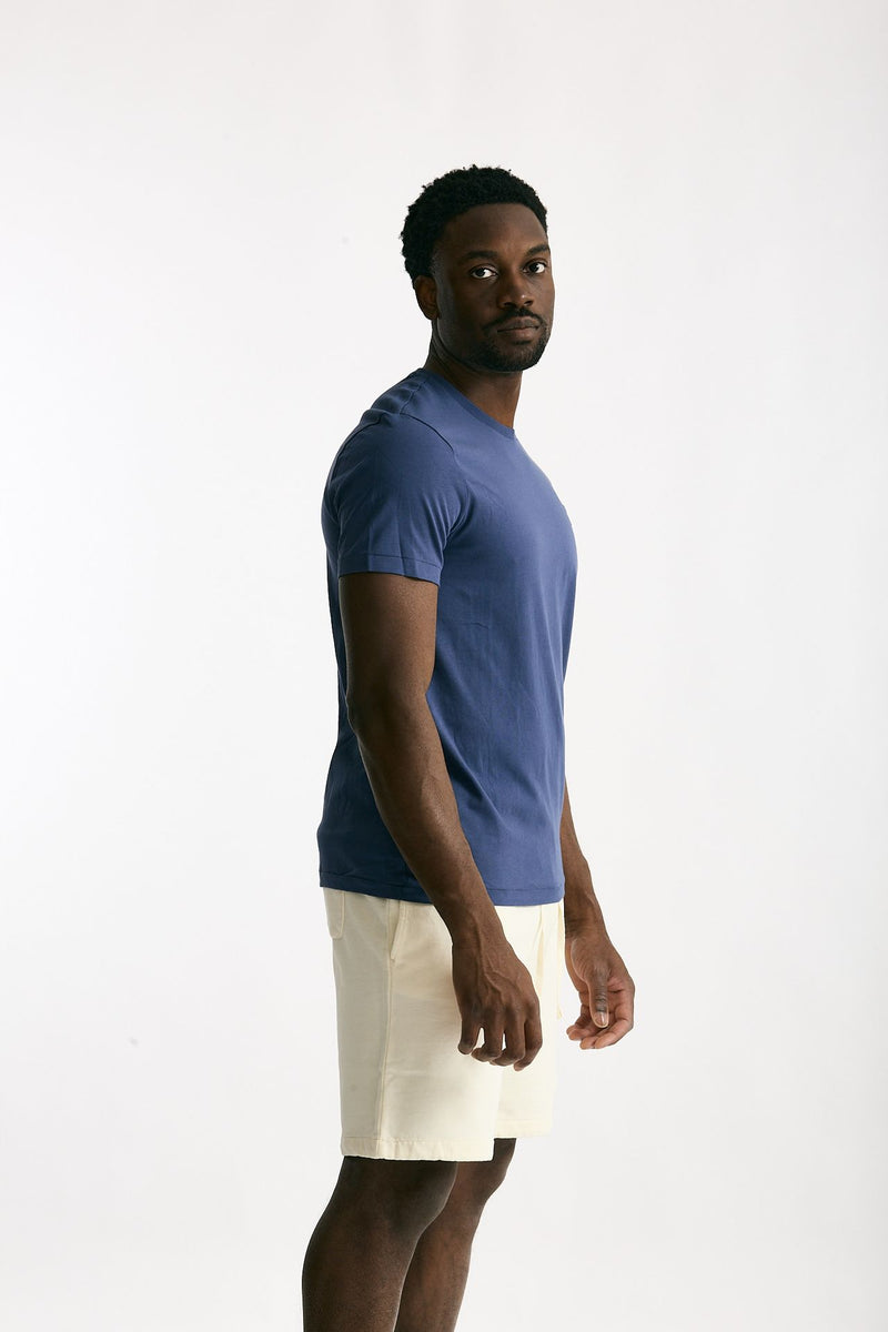 T-shirt in cotone blu chiaro men Polo ralph lauren - 4