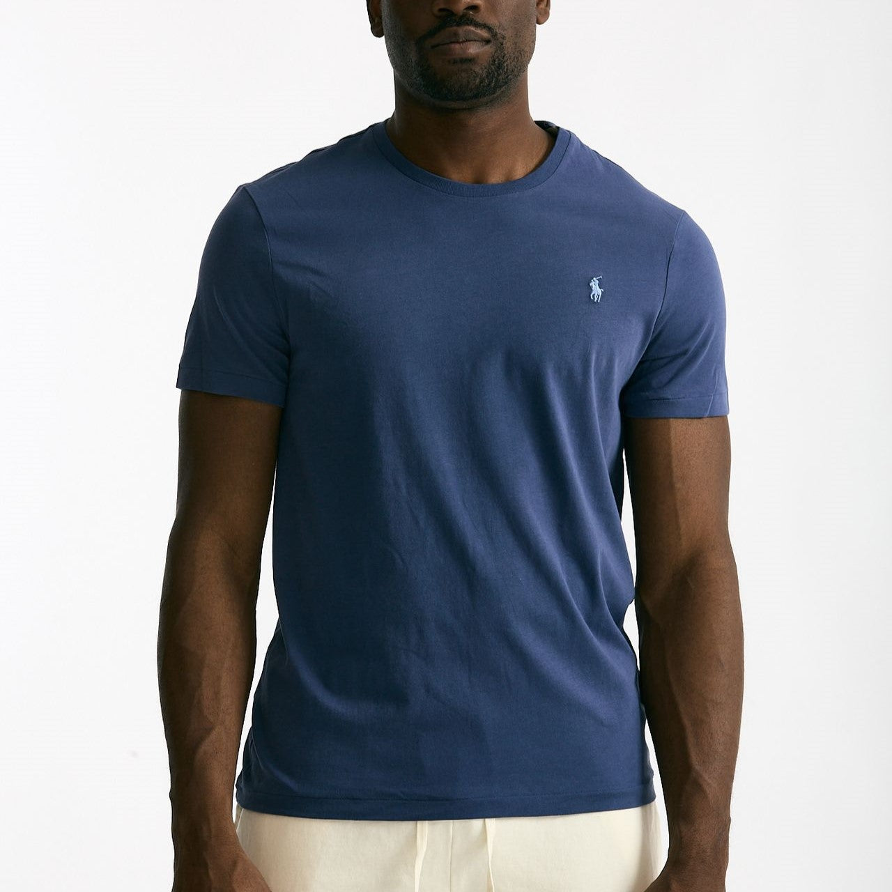 T-shirt in cotone blu chiaro men Polo ralph lauren - 6