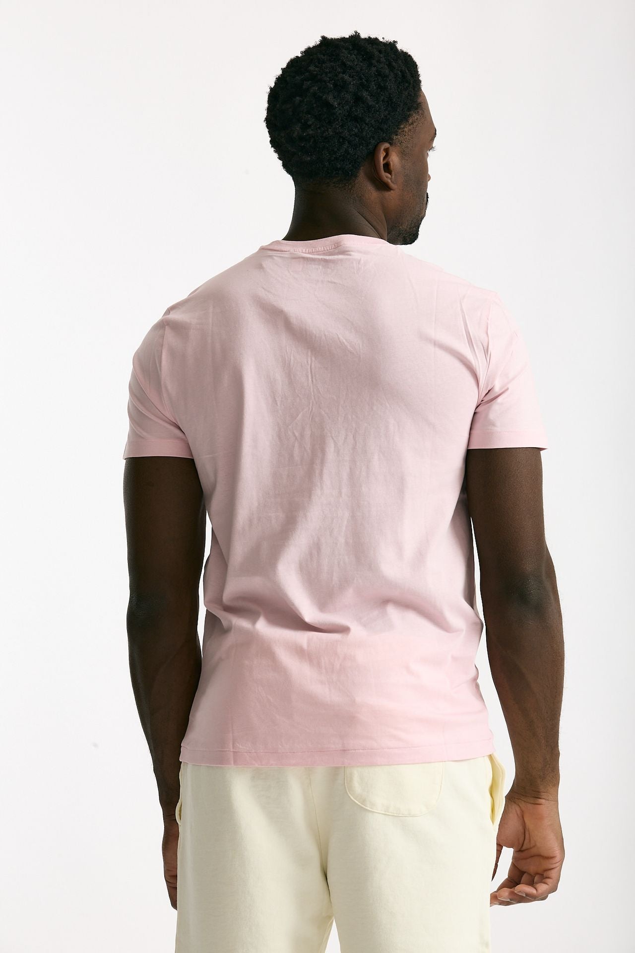 T-shirt in cotone rosa men Polo ralph lauren - 3