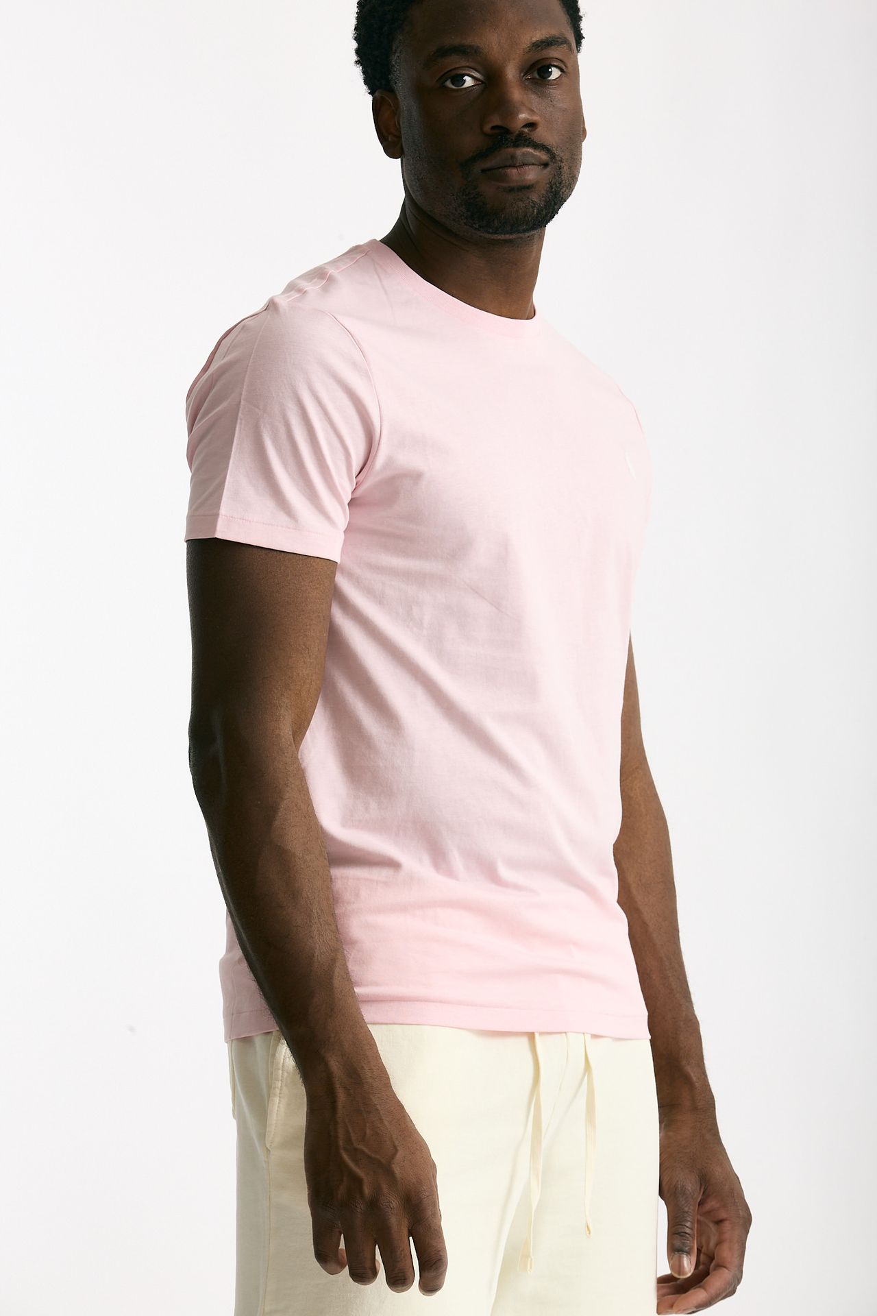 T-shirt in cotone rosa men Polo ralph lauren - 4