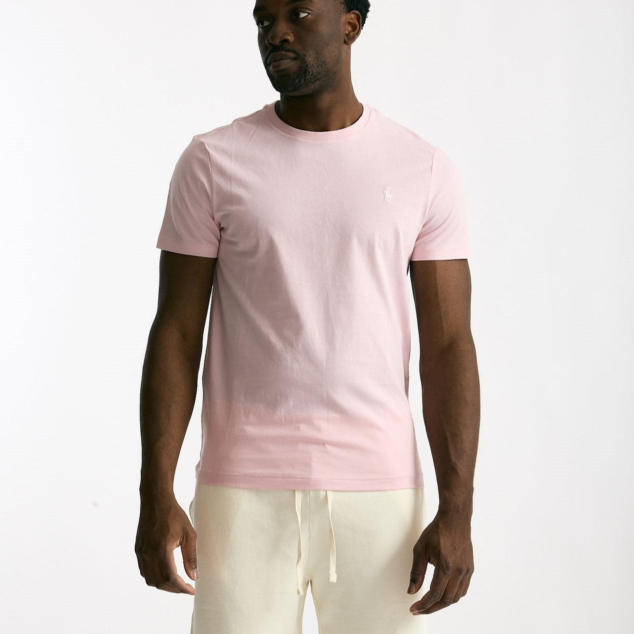 T-shirt in cotone rosa men Polo ralph lauren - 6