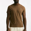 T-shirt in cotone marrone chiaro men Polo ralph lauren - 6