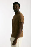T-shirt in cotone marrone chiaro men Polo ralph lauren - 3