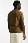 T-shirt in cotone marrone chiaro men Polo ralph lauren - 4