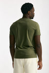 T-shirt in cotone militare men Polo ralph lauren - 3