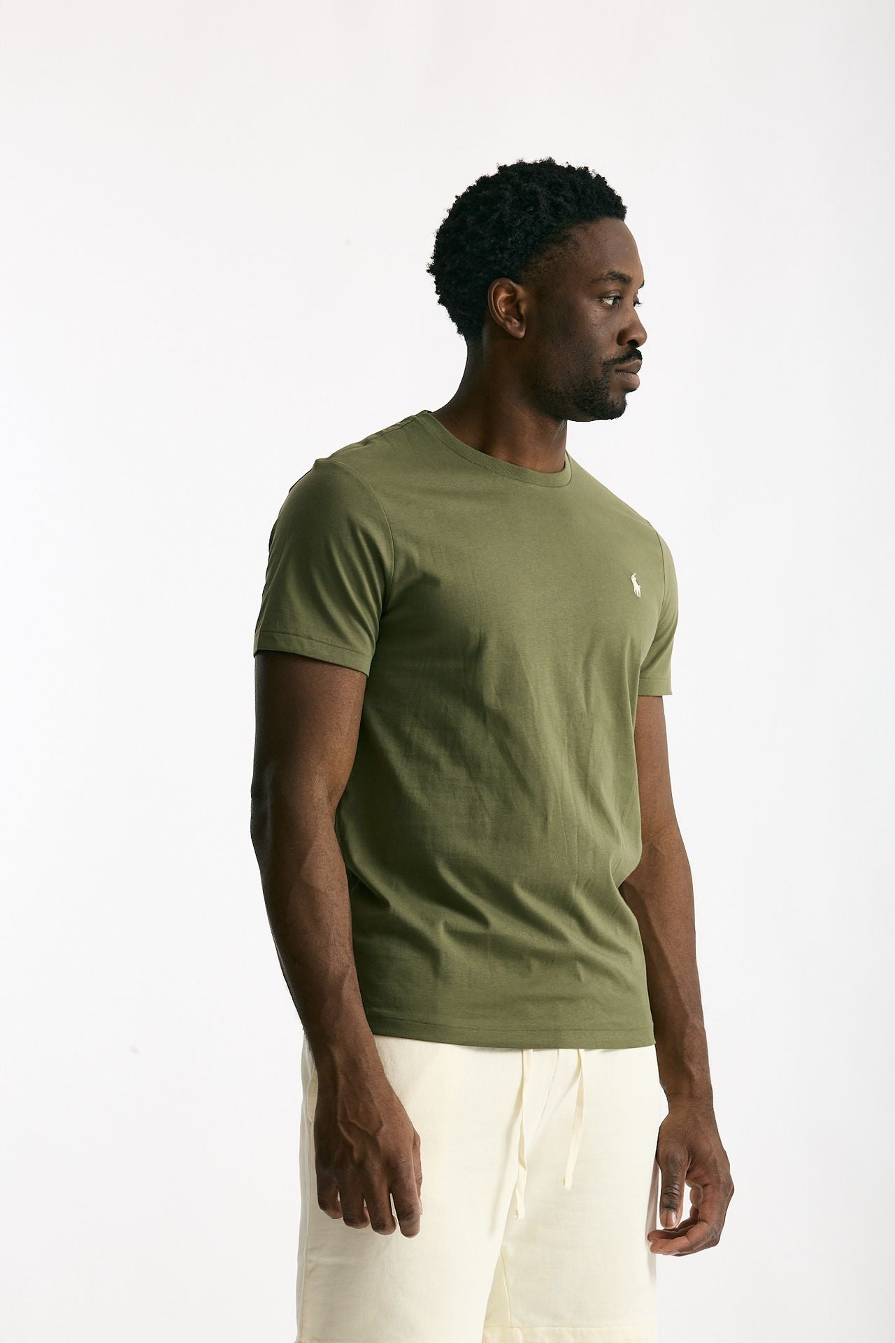T-shirt in cotone militare men Polo ralph lauren - 4