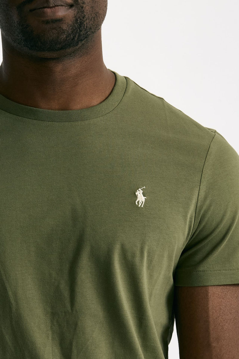 T-shirt in cotone militare men Polo ralph lauren - 5