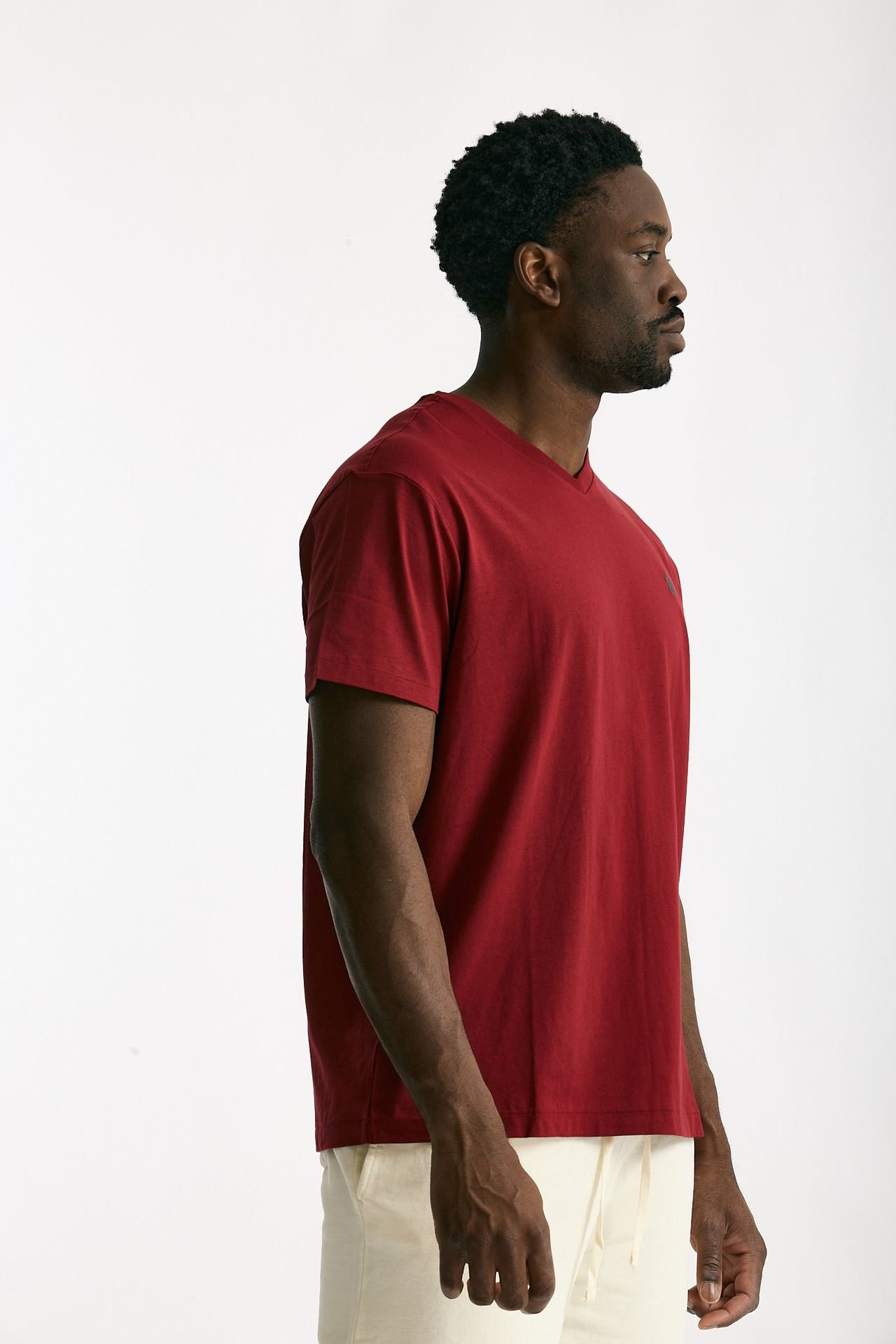 T-shirt in cotone rosso men Polo ralph lauren - 4