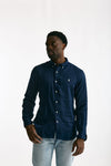 Camicia in lino blu men Polo ralph lauren - 1