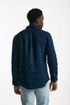 Camicia in lino blu men Polo ralph lauren - 3
