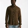 Camicia in lino marrone men Polo ralph lauren - 6