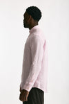 Camicia in lino bianco e rosa men Polo ralph lauren - 3