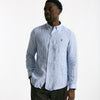 Camicia in lino bianco e azzurro men Polo ralph lauren - 6