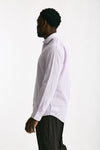Camicia in lino bianco e lilla men Polo ralph lauren - 1