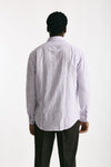 Camicia in lino bianco e lilla men Polo ralph lauren - 3