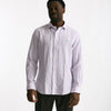 Camicia in lino bianco e lilla men Polo ralph lauren - 6