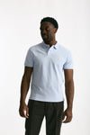 Polo in cotone piquet azzurro men Polo ralph lauren - 2