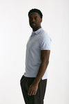 Polo in cotone piquet azzurro men Polo ralph lauren - 3