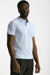 Polo in cotone piquet azzurro men Polo ralph lauren - 1