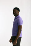 Polo in cotone piquet viola chiaro men Polo ralph lauren - 3