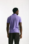 Polo in cotone piquet viola chiaro men Polo ralph lauren - 2