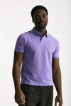 Polo in cotone piquet viola chiaro men Polo ralph lauren - 1