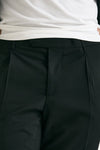 Abito monopetto nero Lana stretch men Santaniello - 9