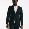 Abito monopetto blu Lana stretch men Santaniello - 8