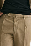 Abito doppiopetto beige Cotone e lino lavato men Santaniello - 8