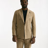 Abito doppiopetto beige Cotone e lino lavato men Santaniello - 9