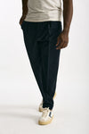 Pantalone in lana ferma blu men Santaniello - 2