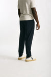 Pantalone in lana ferma blu men Santaniello - 4